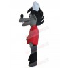 Wolf mascot costume