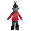 Wolf mascot costume