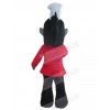 Wolf mascot costume