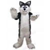 Wolf mascot costume