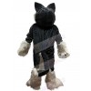 Wolf mascot costume