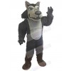 Wolf mascot costume