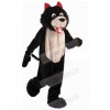 Wolf mascot costume