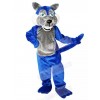 Wolf mascot costume