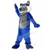 Wolf mascot costume