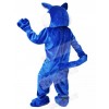Wolf mascot costume