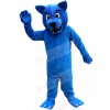 Wolf mascot costume