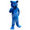 Wolf mascot costume