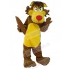 Wolf mascot costume