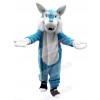 Wolf mascot costume