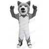 Wolf mascot costume