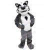 Wolf mascot costume