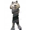 Wolf mascot costume