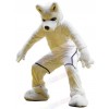 Wolf mascot costume
