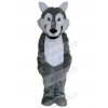 Wolf mascot costume