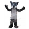 Wolf mascot costume