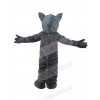 Wolf mascot costume