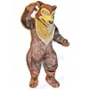 Wolf mascot costume