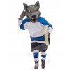 Wolf mascot costume
