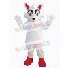 Wolf mascot costume