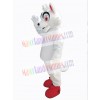 Wolf mascot costume