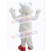 Wolf mascot costume