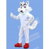 Wolf mascot costume