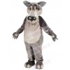 Wolf mascot costume