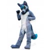 Wolf mascot costume