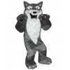 Wolf mascot costume