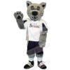 Wolf mascot costume