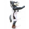 Wolf mascot costume