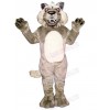 Wolf mascot costume