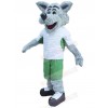 Wolf mascot costume