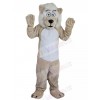 Wolf mascot costume