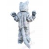 Wolf mascot costume