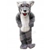 Wolf mascot costume