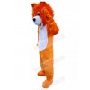Wolf mascot costume