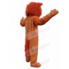 Wolf mascot costume