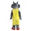 Wolf mascot costume