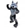Wolf mascot costume