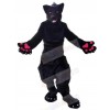 Wolf mascot costume