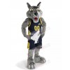 Wolf mascot costume