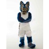 Wolf mascot costume