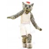 Wolf mascot costume