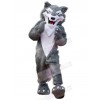 Wolf mascot costume