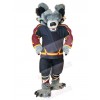 Wolf mascot costume