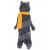 Wolf mascot costume