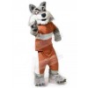 Wolf mascot costume