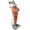 Wolf mascot costume